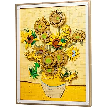 陽だまりGOGH様 Amazon.co.jp: レゴ(LEGO) レゴアート Vincent van Gogh